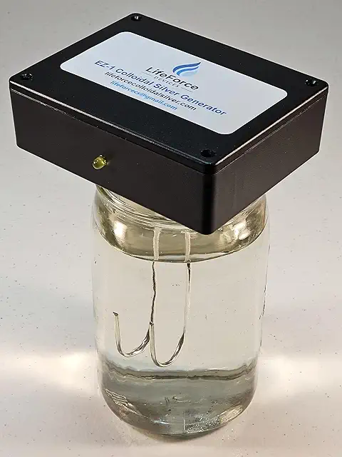A basic and very easy to use  colloidal silver generator
